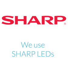 LUMOTRIX use SHARP LEDs