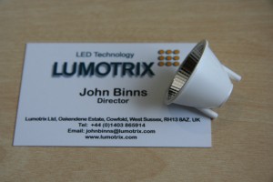 32mm LED reflector for 12mm LEDs inc. Cree CXA1507 CXA1502, Sharp MiniZeni, Citizen CLL020, Bridgelux V10 and ES Star