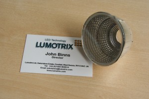 62mm LED reflector for Bridgelux Vero 18