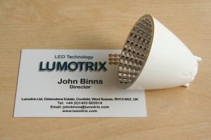 50mm LED reflector for Bridgelux V10, ES Star, Cree CXA1507 & CXA1512